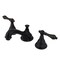 Kingston Brass KS5565AL 8" Widespread Bathroom Faucet, Oil Rubbed Bronze KS5565AL - alternate 1